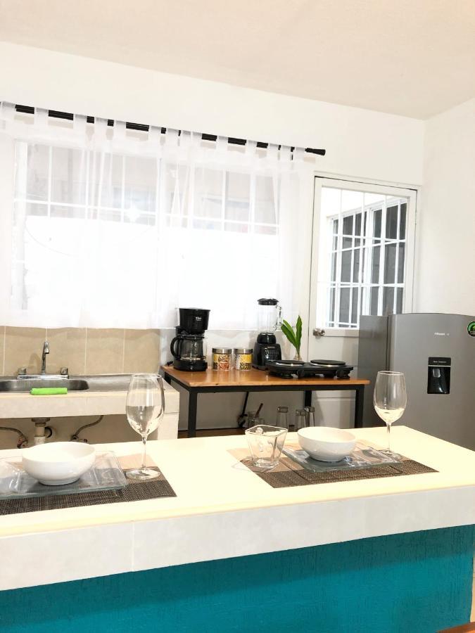 Cedro Azul Apartment パレンケ エクステリア 写真
