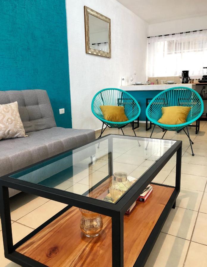 Cedro Azul Apartment パレンケ エクステリア 写真