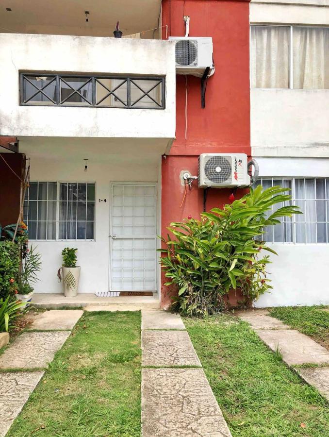 Cedro Azul Apartment パレンケ エクステリア 写真